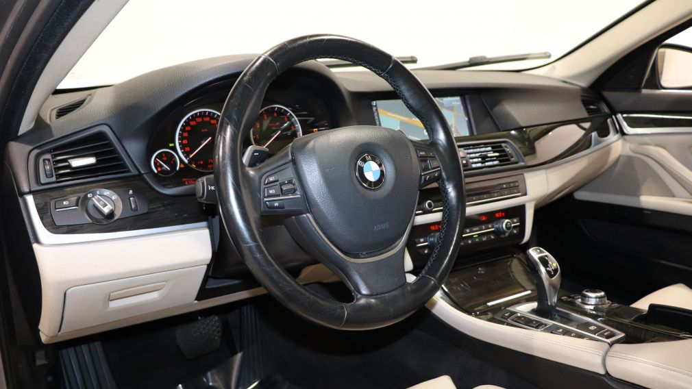2013 BMW 535I 535i xDrive A/C CUIR TOIT NAV MAGS #9