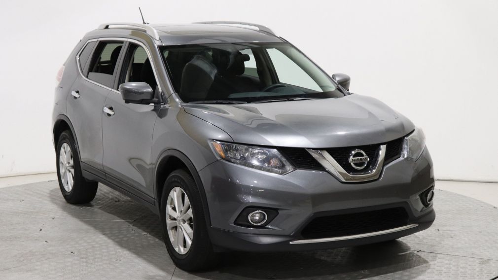 2016 Nissan Rogue SV AWD AUTO A/C TOIT NAVI CAMÉRA RECUL MAGS #0