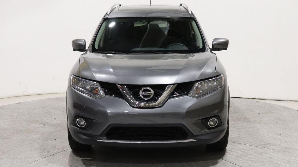 2016 Nissan Rogue SV AWD AUTO A/C TOIT NAVI CAMÉRA RECUL MAGS #2