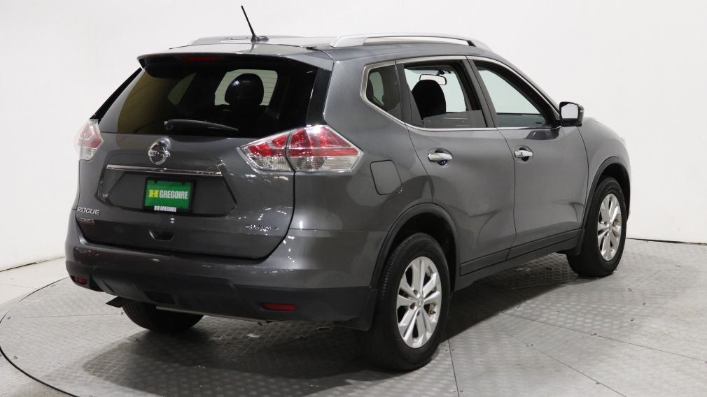 2016 Nissan Rogue SV AWD AUTO A/C TOIT NAVI CAMÉRA RECUL MAGS #7