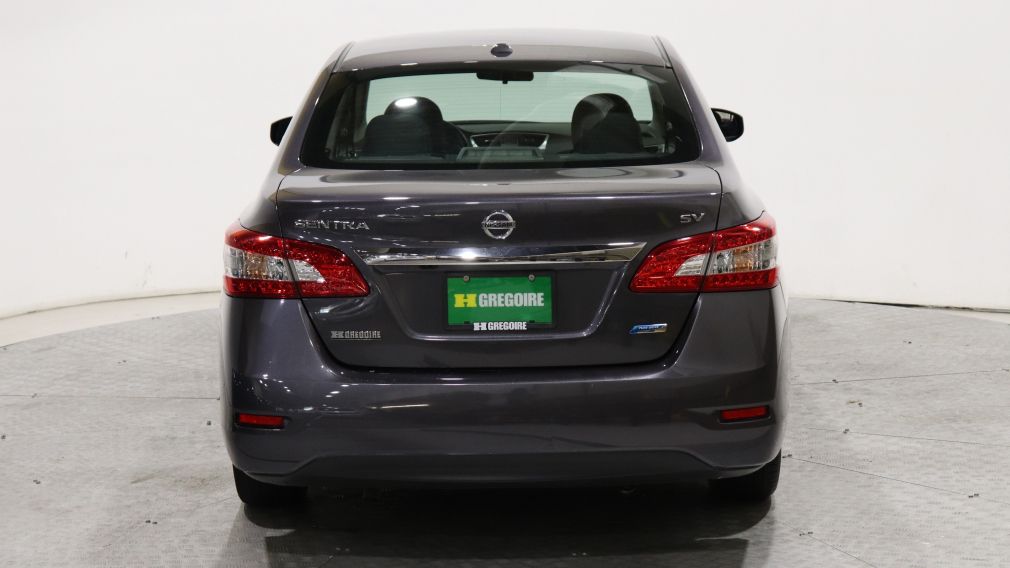 2015 Nissan Sentra SV AUTO A/C GR ELECT MAGS #6