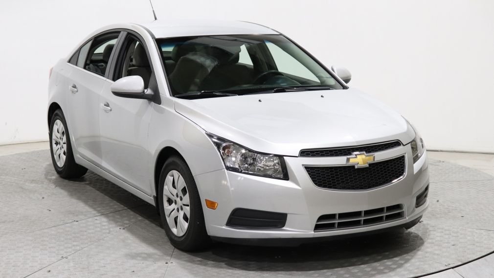 2012 Chevrolet Cruze LT Turbo w/1SA AUTO A/C GR ELECT BLUETOOTH #0