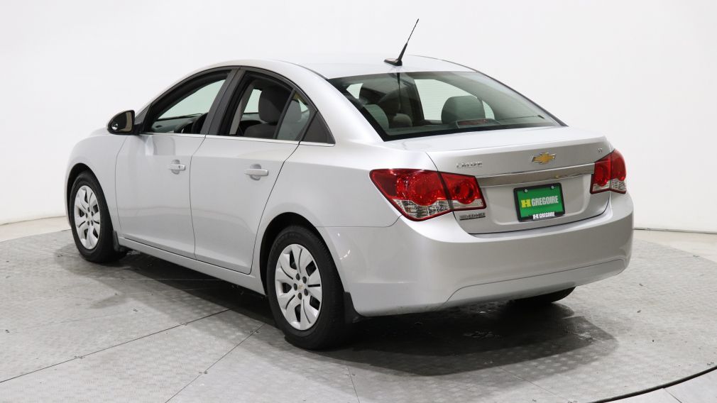 2012 Chevrolet Cruze LT Turbo w/1SA AUTO A/C GR ELECT BLUETOOTH #5