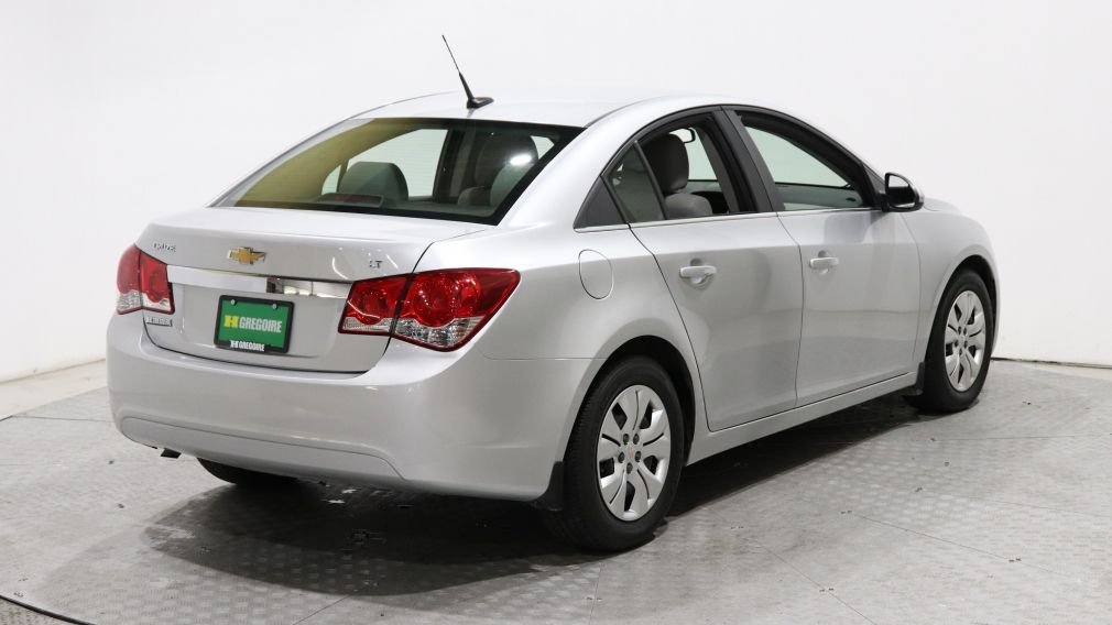 2012 Chevrolet Cruze LT Turbo w/1SA AUTO A/C GR ELECT BLUETOOTH #7