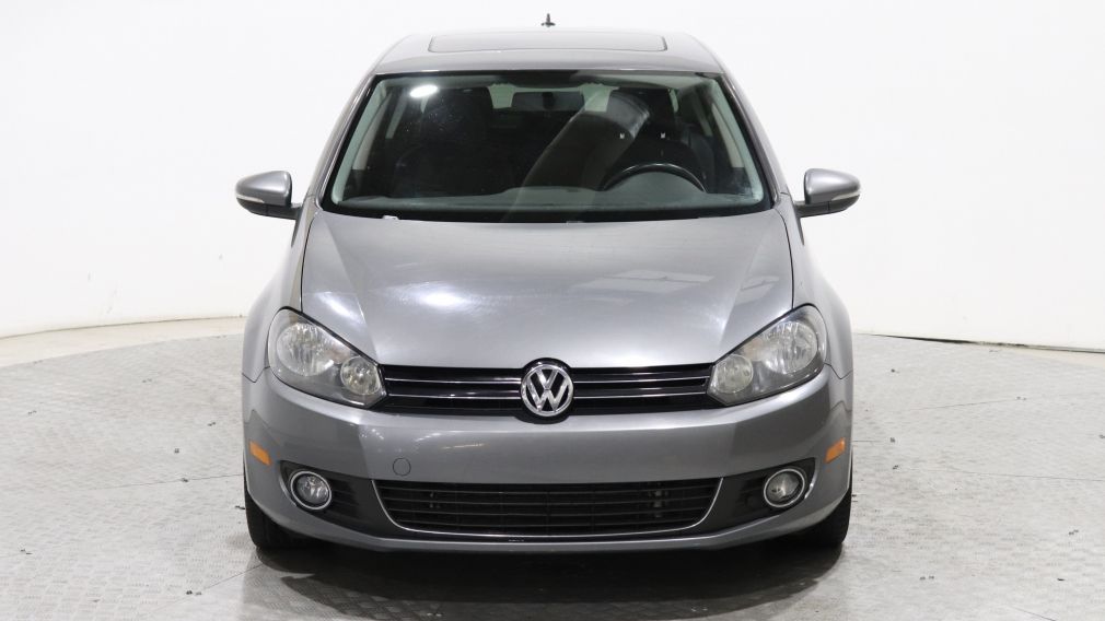 2013 Volkswagen Golf Comfortline MANUEL A/C MAGS BLUETOOTH GR ELECT #2