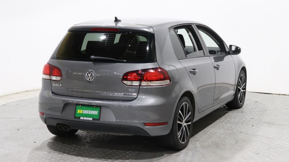 2013 Volkswagen Golf Comfortline MANUEL A/C MAGS BLUETOOTH GR ELECT #7
