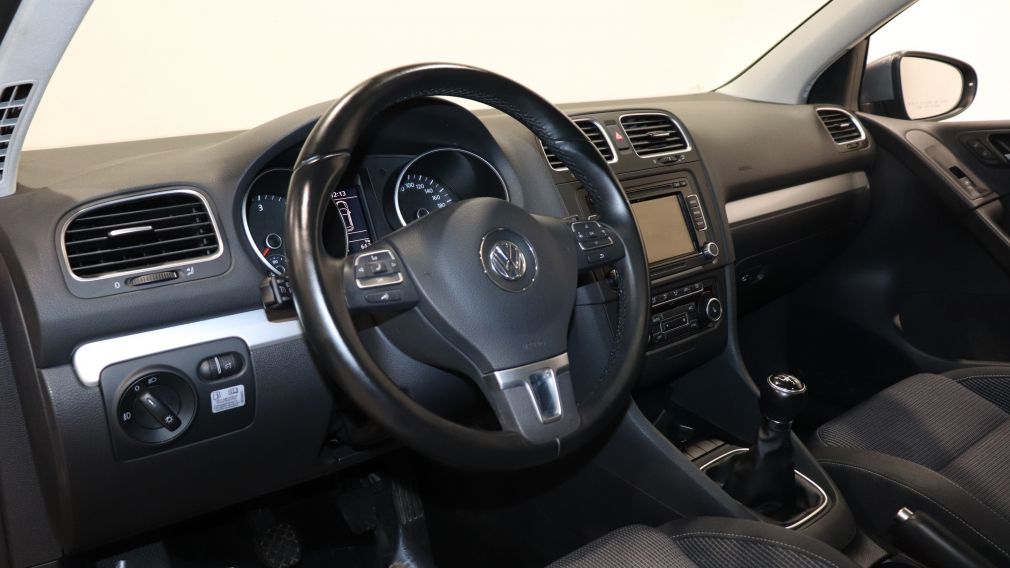 2013 Volkswagen Golf Comfortline MANUEL A/C MAGS BLUETOOTH GR ELECT #9