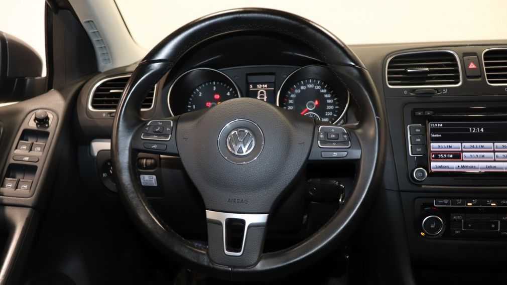 2013 Volkswagen Golf Comfortline MANUEL A/C MAGS BLUETOOTH GR ELECT #16