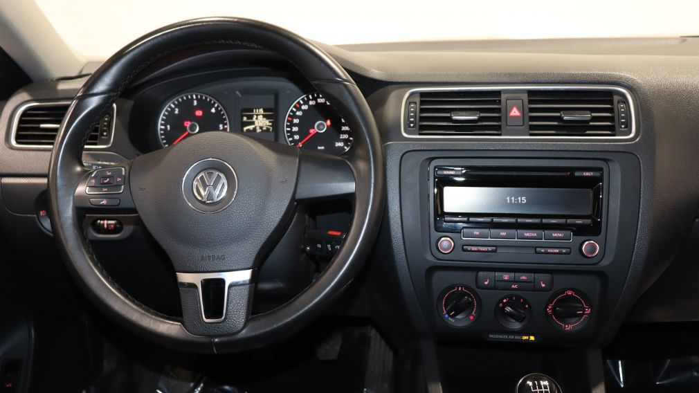 2014 Volkswagen Jetta Trendline+ A/C MANUEL GR ELECT BLUETOOTH #14