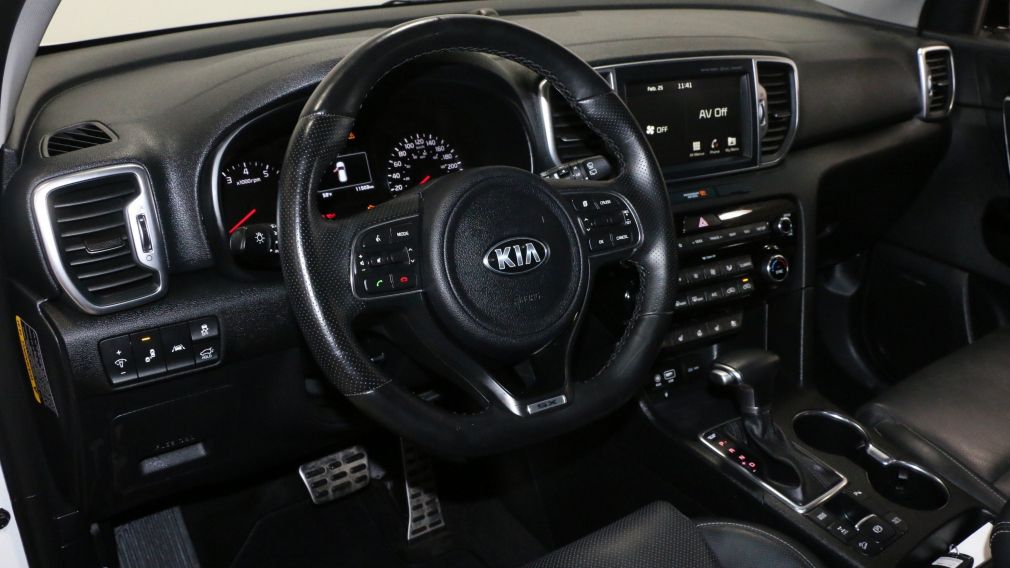 2018 Kia Sportage SX Turbo AWD, banc cuir, banc chauffant, bluetooth #8