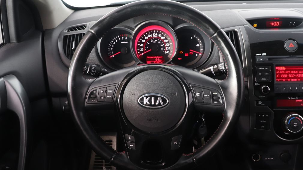 2013 Kia Forte SX Luxury CUIR TOIT A/C MAGS #10