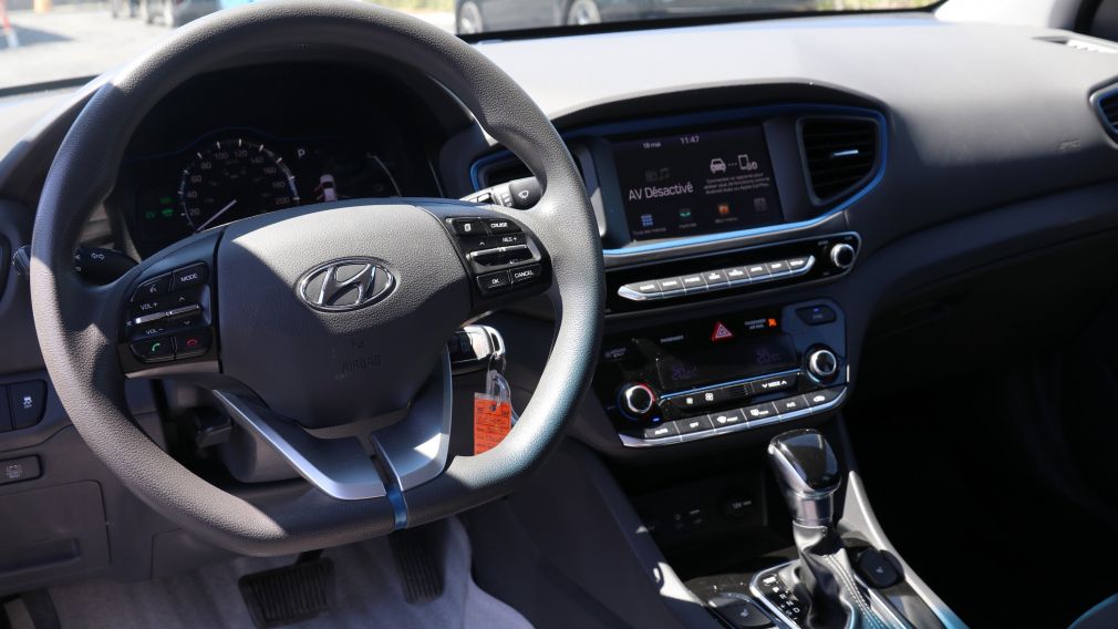 2019 Hyundai IONIQ Essential-HYBRID-CAMERA DE RECUL-AIR CLIM-VITRES E #11
