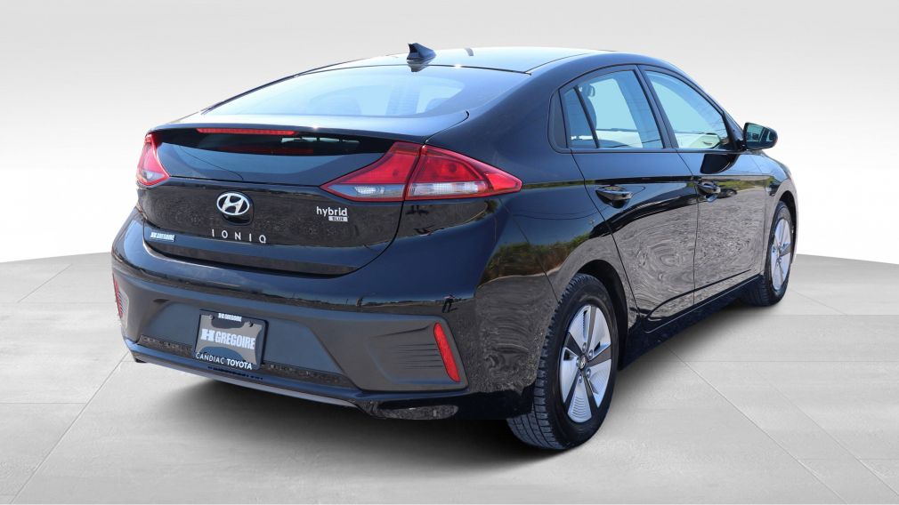 2019 Hyundai IONIQ Essential-HYBRID-CAMERA DE RECUL-AIR CLIM-VITRES E #7