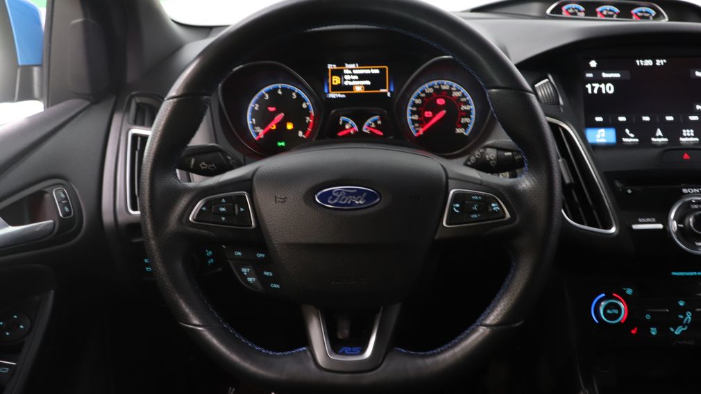 2016 Ford Focus RS A/C CUIR TOIT NAV MAGS #12
