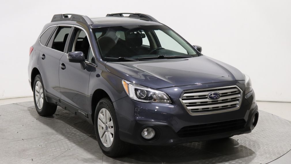 2015 Subaru Outback 2.5i w/Touring Pkg AWD A/C TOIT CAMÉRA RECUL BLUET #10