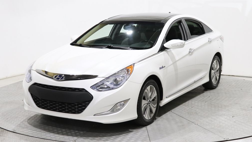 2015 Hyundai Sonata Limited AUTO A/C TOIT CAMÉRA RECUL BLUETOOTH #3