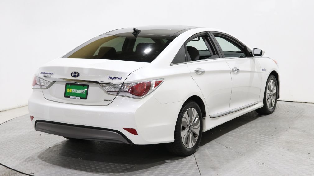 2015 Hyundai Sonata Limited AUTO A/C TOIT CAMÉRA RECUL BLUETOOTH #7