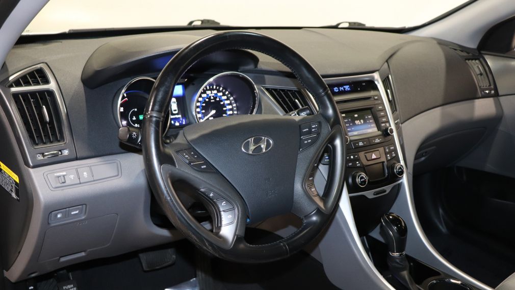 2015 Hyundai Sonata Limited AUTO A/C TOIT CAMÉRA RECUL BLUETOOTH #9