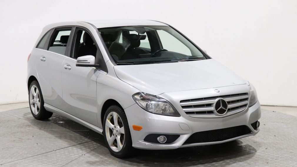 2014 Mercedes Benz B200 B 250 Sports Tourer AUTO A/C MAGS GR ELECT BLUETOO #0