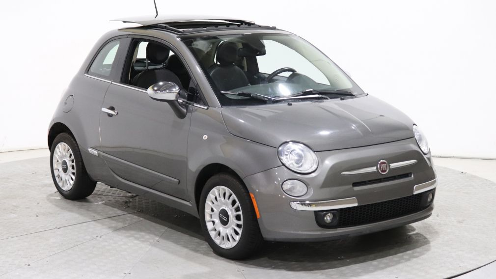 2013 Fiat 500 LOUNGE AUTO CUIR TOIT MAGS BLUETOOTH #30