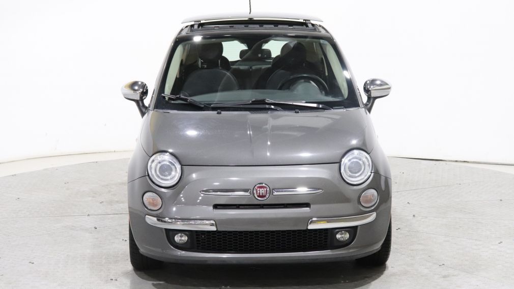 2013 Fiat 500 LOUNGE AUTO CUIR TOIT MAGS BLUETOOTH #30