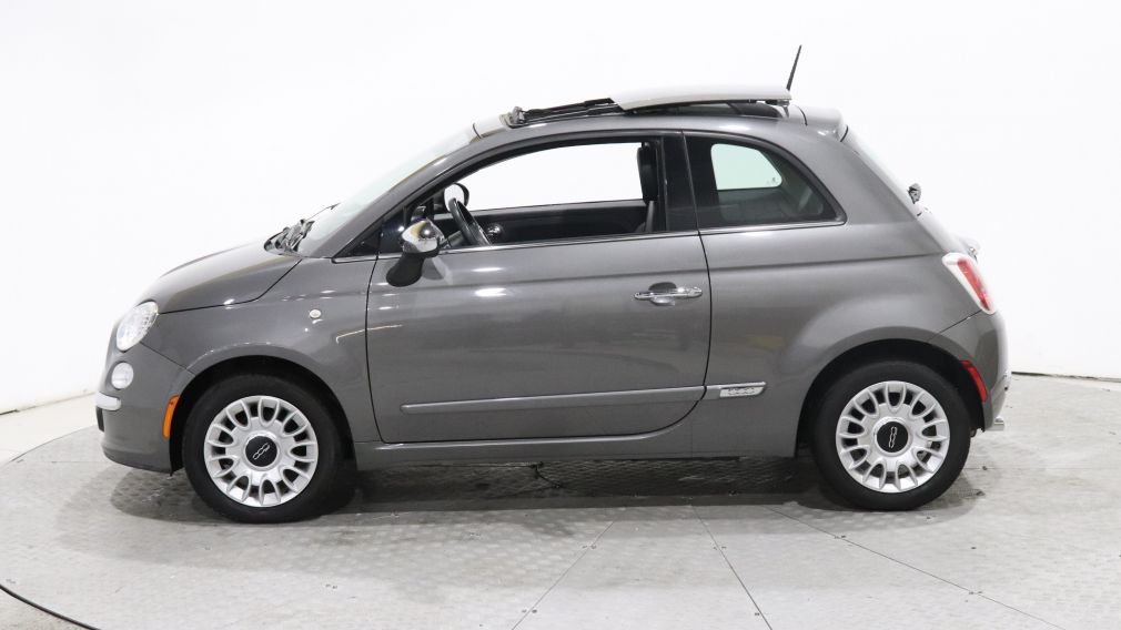 2013 Fiat 500 LOUNGE AUTO CUIR TOIT MAGS BLUETOOTH #32