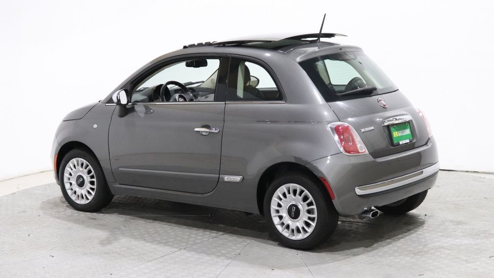 2013 Fiat 500 LOUNGE AUTO CUIR TOIT MAGS BLUETOOTH #34