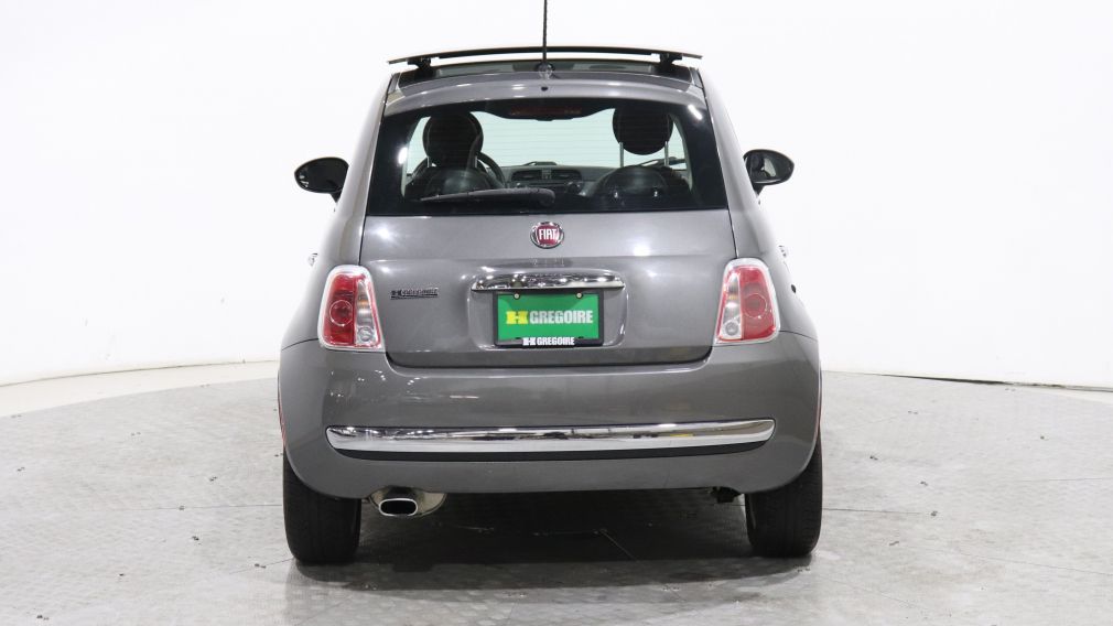 2013 Fiat 500 LOUNGE AUTO CUIR TOIT MAGS BLUETOOTH #35