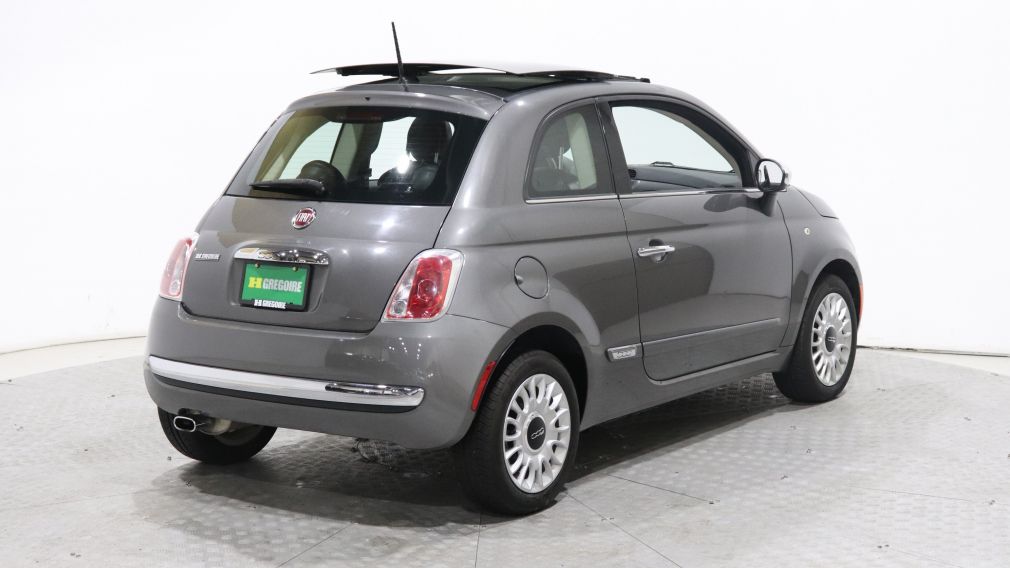2013 Fiat 500 LOUNGE AUTO CUIR TOIT MAGS BLUETOOTH #35