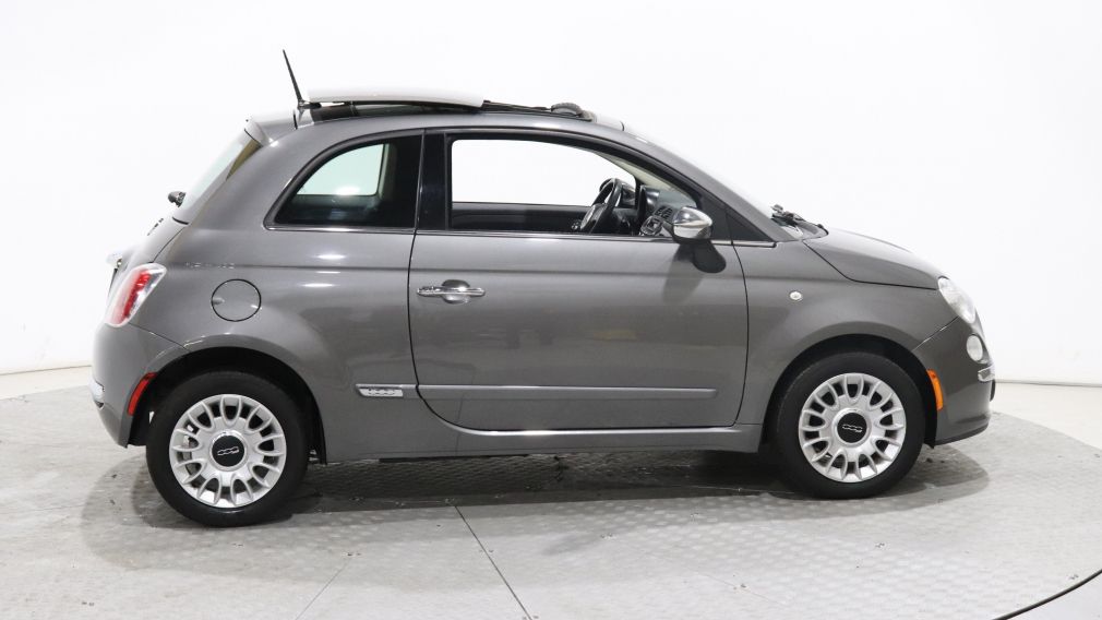 2013 Fiat 500 LOUNGE AUTO CUIR TOIT MAGS BLUETOOTH #36