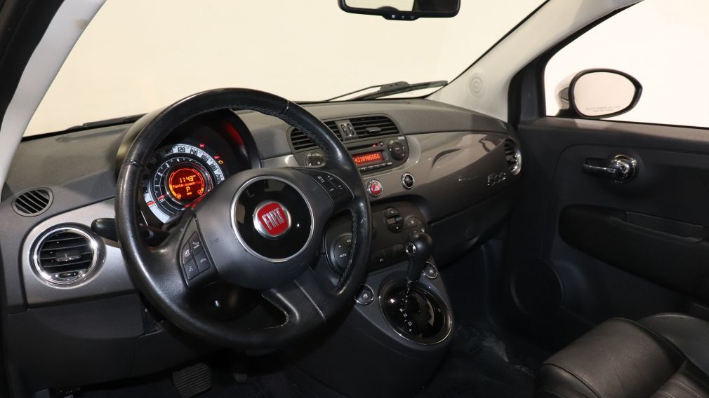 2013 Fiat 500 LOUNGE AUTO CUIR TOIT MAGS BLUETOOTH #37