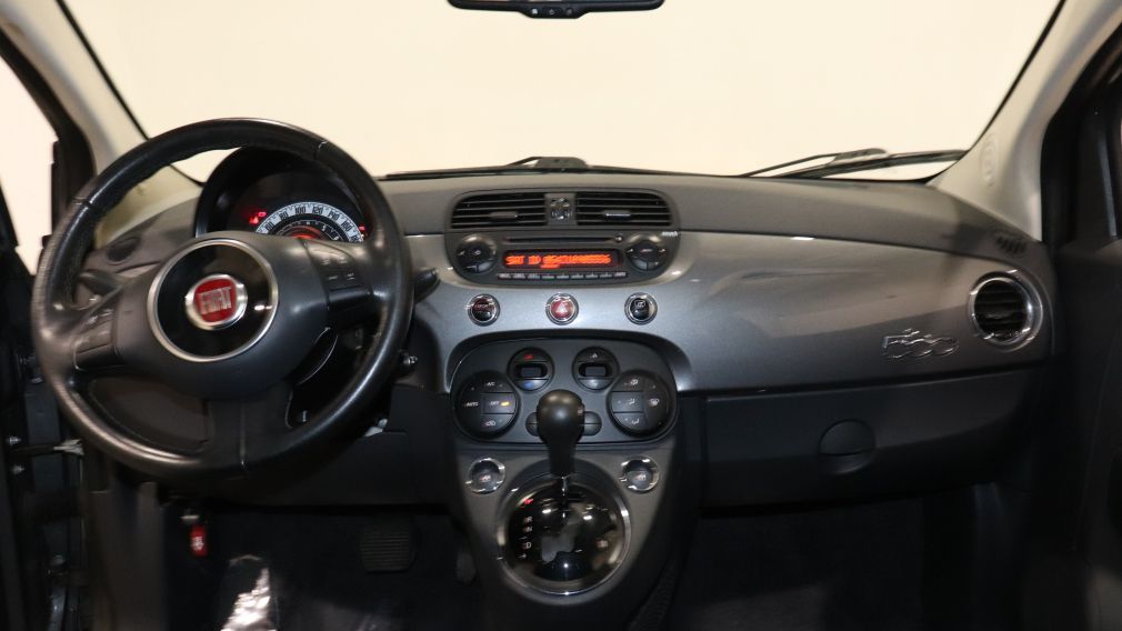 2013 Fiat 500 LOUNGE AUTO CUIR TOIT MAGS BLUETOOTH #41