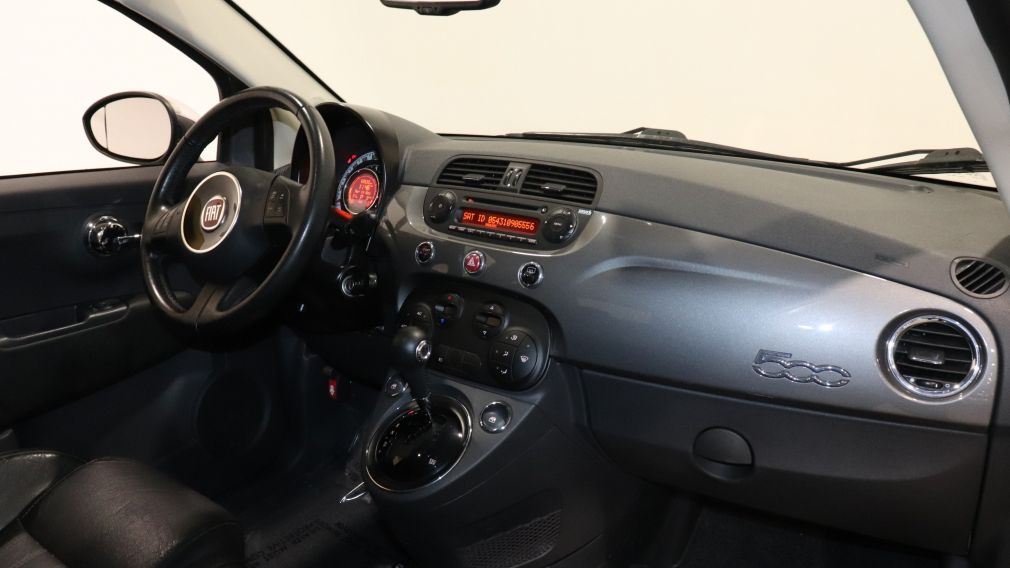 2013 Fiat 500 LOUNGE AUTO CUIR TOIT MAGS BLUETOOTH #49