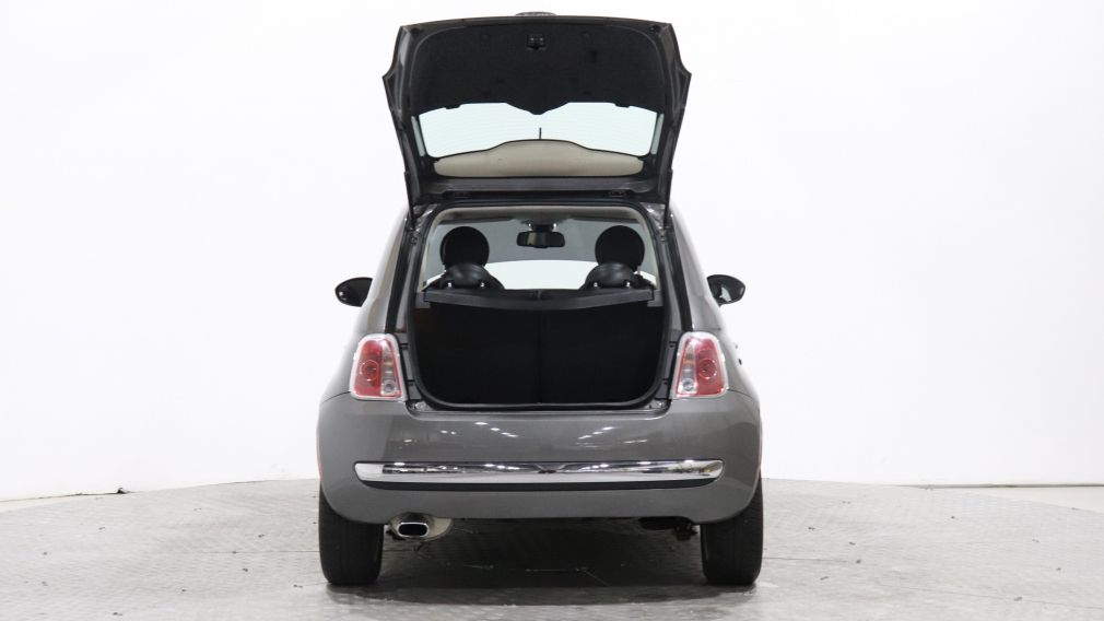 2013 Fiat 500 LOUNGE AUTO CUIR TOIT MAGS BLUETOOTH #53