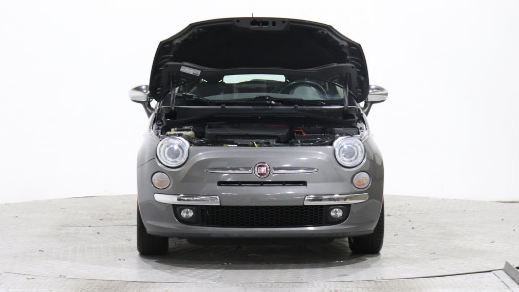 2013 Fiat 500 LOUNGE AUTO CUIR TOIT MAGS BLUETOOTH #57