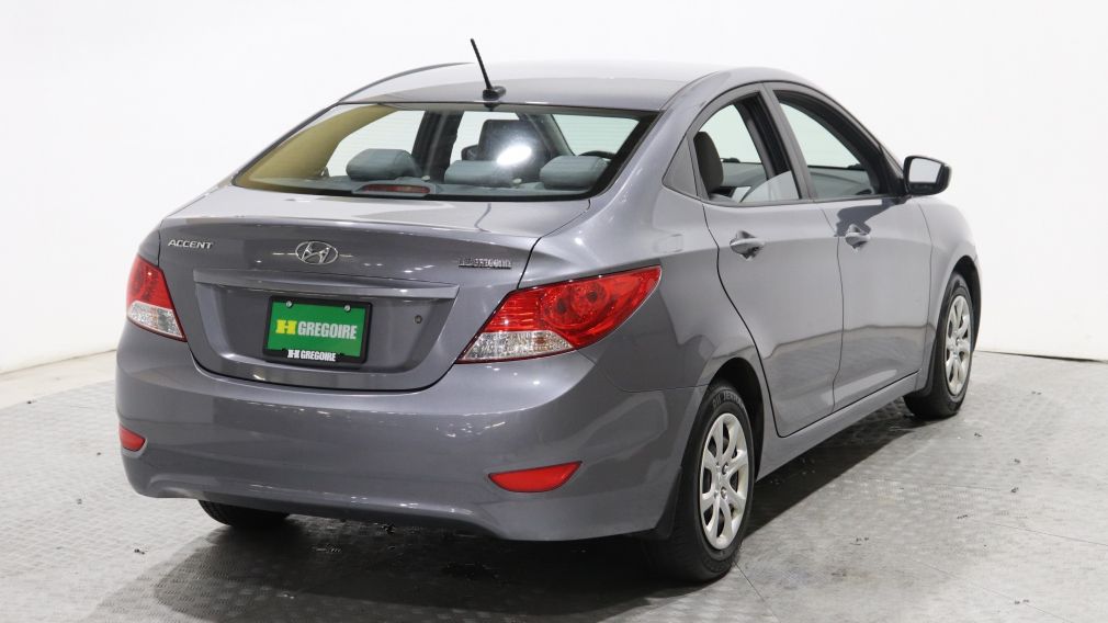 2014 Hyundai Accent GL AUTO A/C GR ELECT BLUETOOTH #6