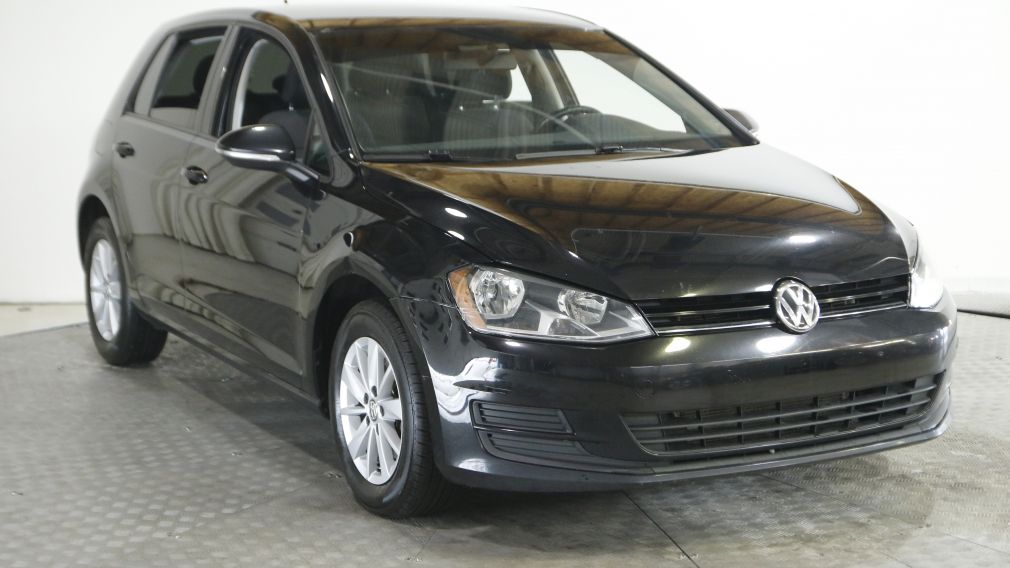 2016 Volkswagen Golf TRENDLINE A/C GR ELECT ÉLECT CAMÉRA RECUL BLUETOOT #0