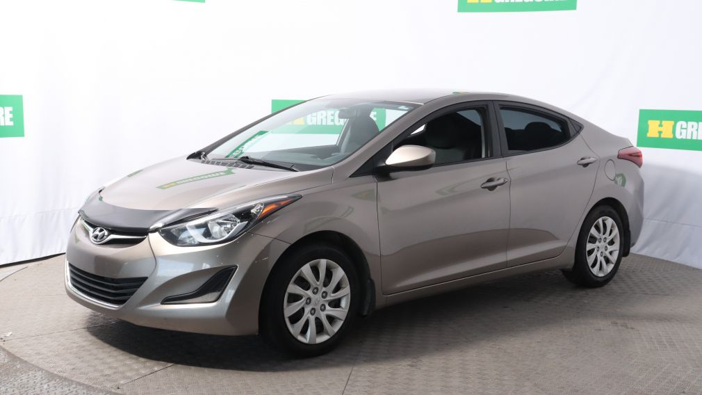 2015 Hyundai Elantra GL A/C GR ELECT BLUETOOTH #0