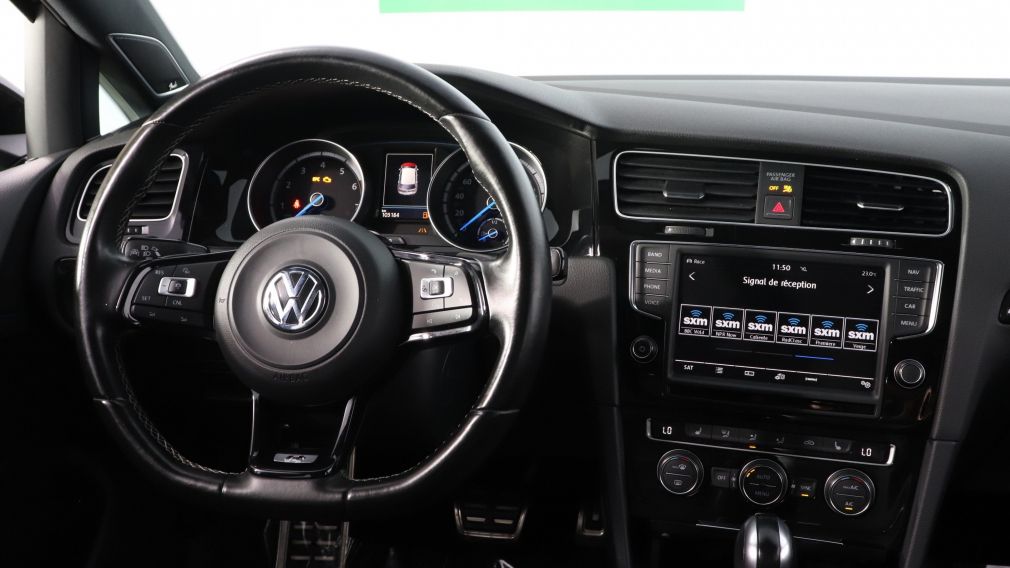 2017 Volkswagen Golf R R DSG AWD A/C CUIR NAV MAGS #17