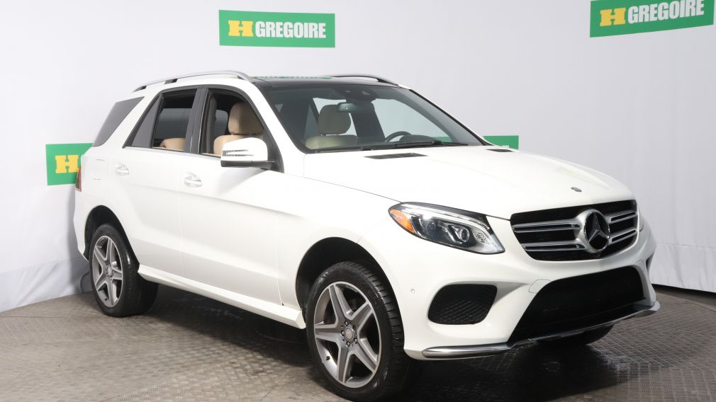 2016 Mercedes Benz gle GLE 350d AWD A/C CUIR TOIT NAV #0