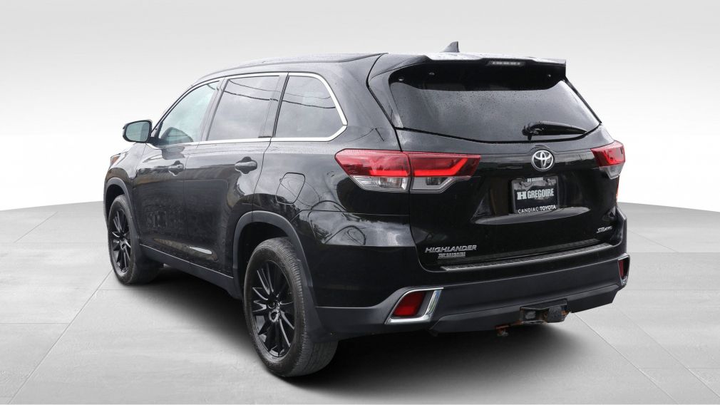 2019 Toyota Highlander SE AWD- CUIR - MAGS-TOIT OUVRANT-CAMERA RECUL- #5