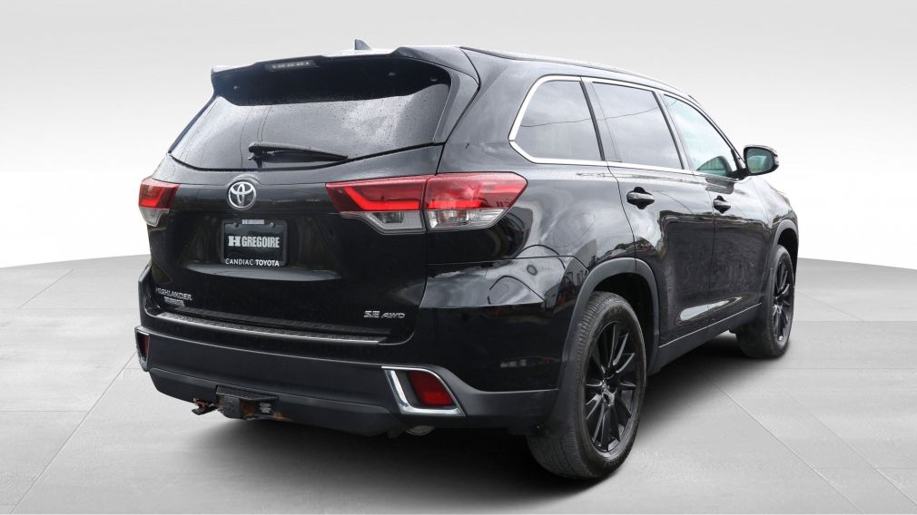 2019 Toyota Highlander SE AWD- CUIR - MAGS-TOIT OUVRANT-CAMERA RECUL- #7