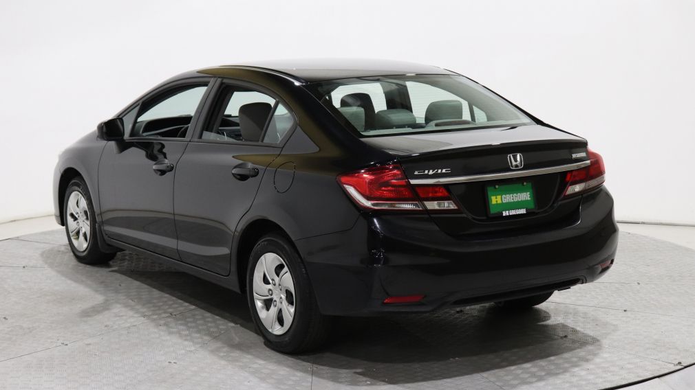 2015 Honda Civic LX AUTO A/C GR ELECT BLUETOOTH #5