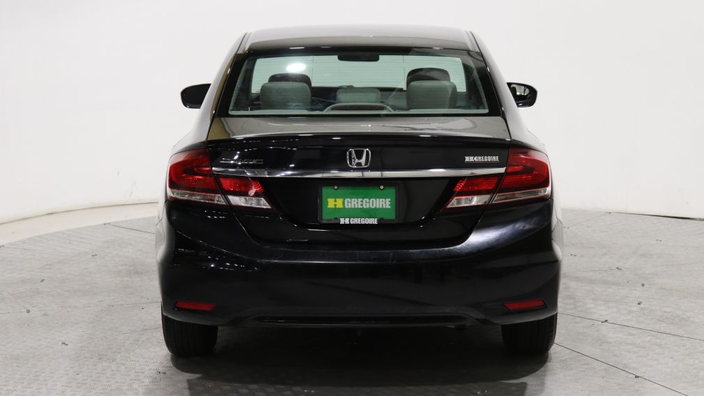 2015 Honda Civic LX AUTO A/C GR ELECT BLUETOOTH #6