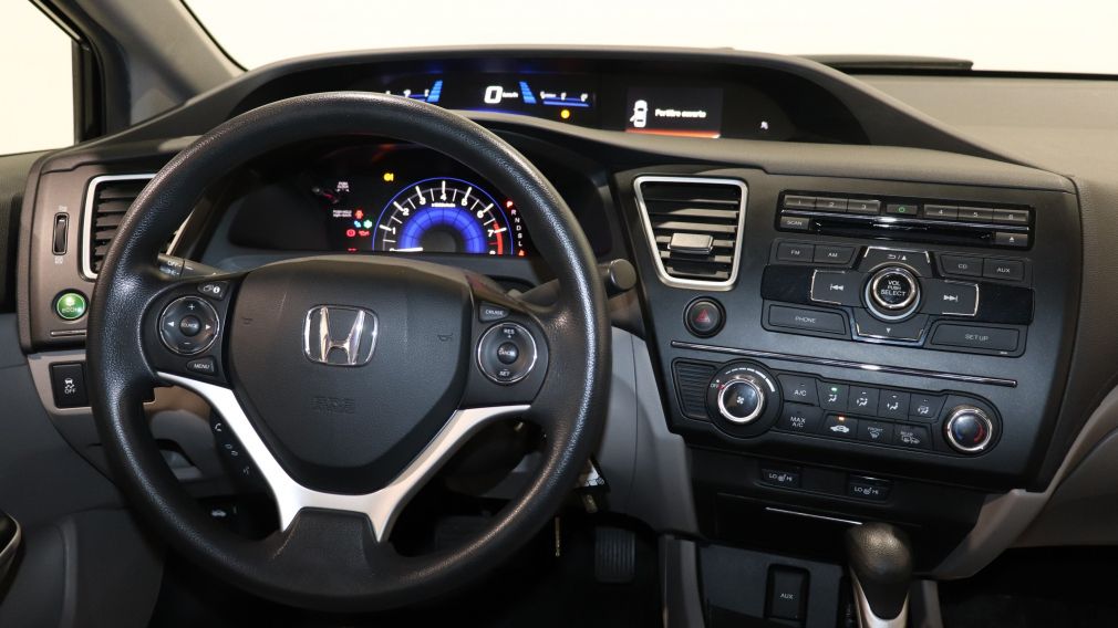 2015 Honda Civic LX AUTO A/C GR ELECT BLUETOOTH #12