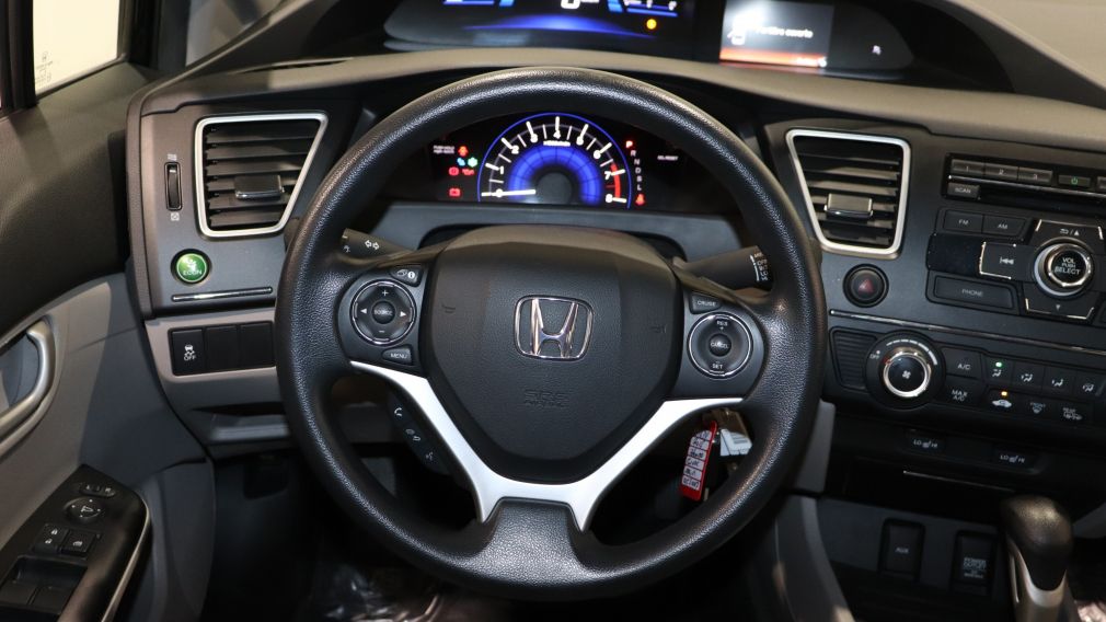 2015 Honda Civic LX AUTO A/C GR ELECT BLUETOOTH #13