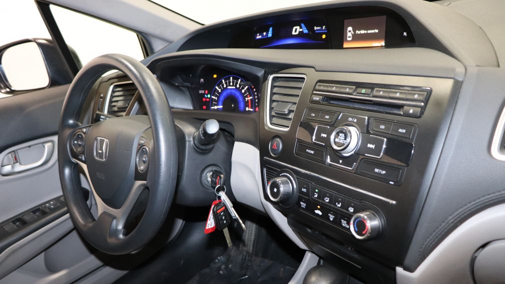 2015 Honda Civic LX AUTO A/C GR ELECT BLUETOOTH #25