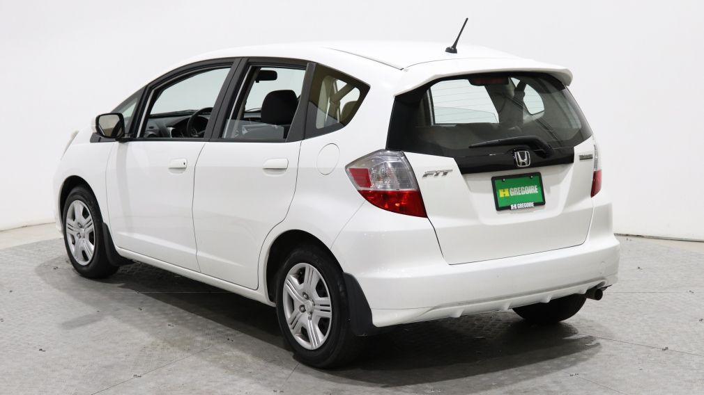 2013 Honda Fit LX A/C GR ELECT BLUETOOTH BAS KILOMÈTRAGE #5