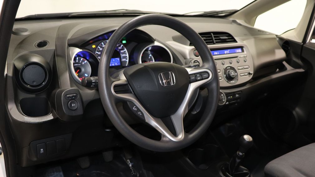 2013 Honda Fit LX A/C GR ELECT BLUETOOTH BAS KILOMÈTRAGE #9