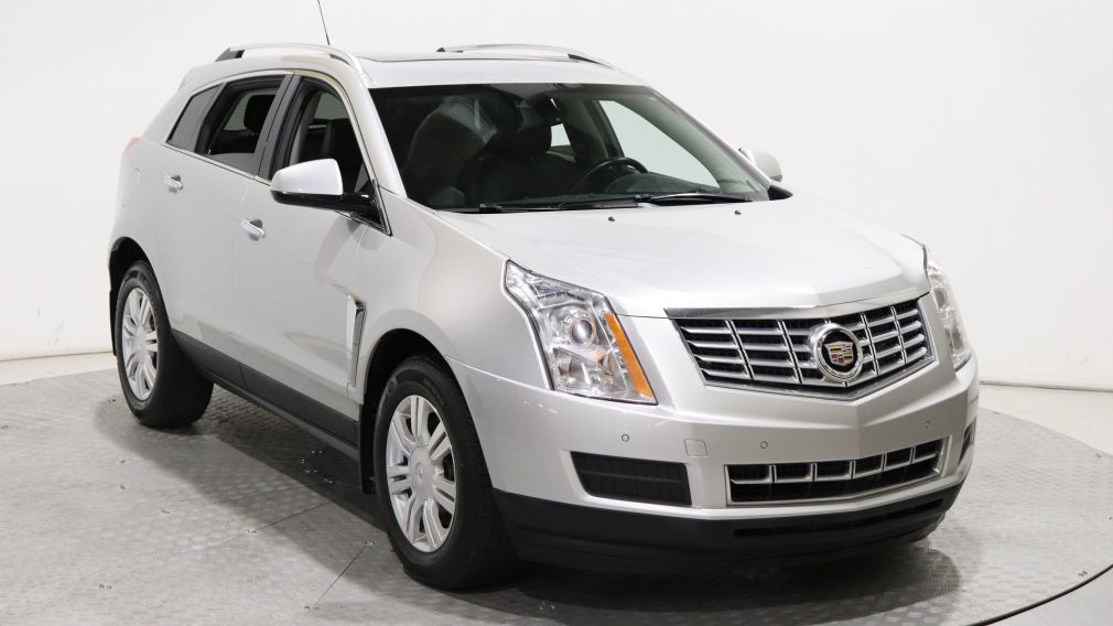 2016 Cadillac SRX Luxury AWD A/C GR ELECT CUIRT TOIT NAVIGATION #0